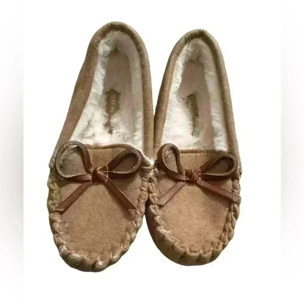 NWOT Old Navy Loafer Toddler Slippers Size Xs ifs14